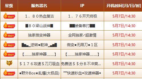 散人平民首选新开传奇推荐 长久耐玩不滚服