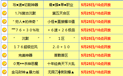 新开复古传奇私服午夜场 零时新区时间专版-5.25 新开复古传奇私服午夜场 零时新区时间专版-5.25