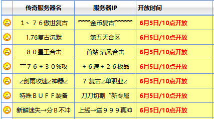 明日新开传奇私服提醒指南：定好闹钟，别让好服从指缝溜走