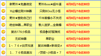 新开传奇SF沉默稀缺版本首服曝出:零消费复古体验,装备真的全靠打 新开传奇SF沉默稀缺版本首服曝出:零消费复古体验,装备真的全靠打