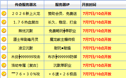 家族禁入新开sf服今日开放 家族禁入新开sf服今日开放