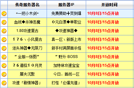1.76复古合击新服榜推荐